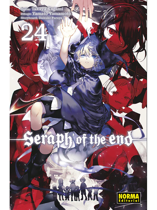 SERAPH OF THE END 24 1