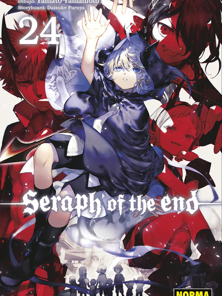SERAPH OF THE END 24 1