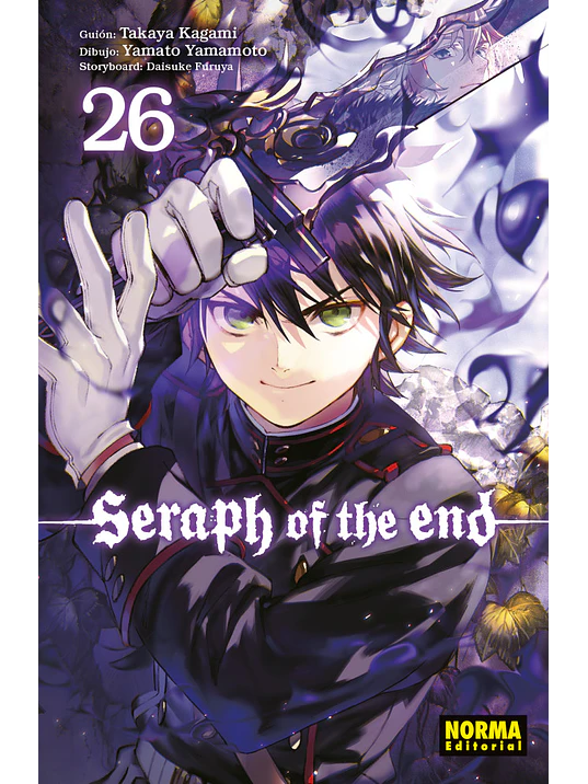 SERAPH OF THE END 26 1
