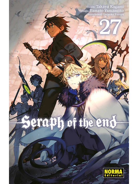 SERAPH OF THE END 27 1
