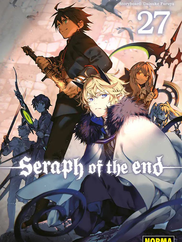 SERAPH OF THE END 27 1