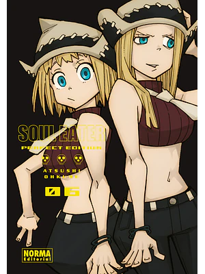SOUL EATER PERFECT EDITION 06