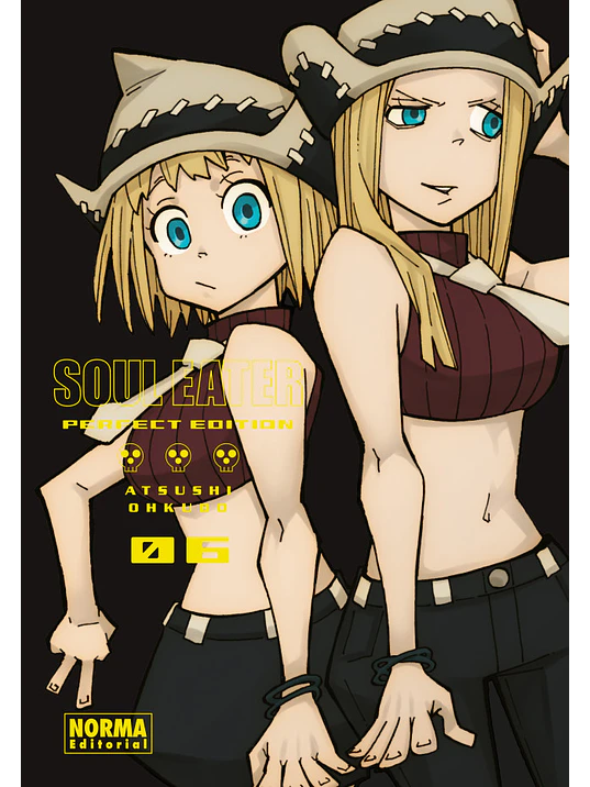 SOUL EATER PERFECT EDITION 06 1