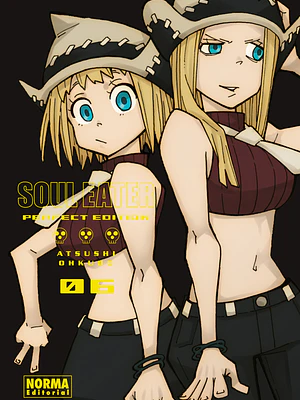 SOUL EATER PERFECT EDITION 06