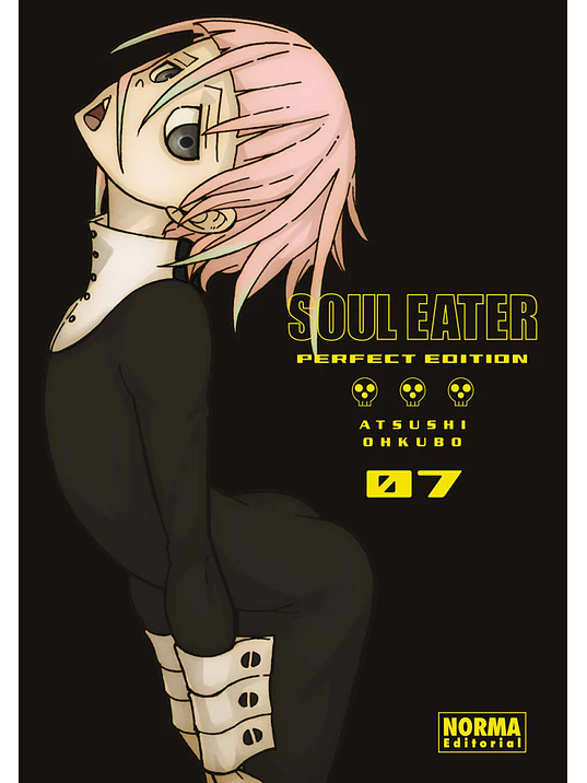 SOUL EATER PERFECT EDITION 07 1