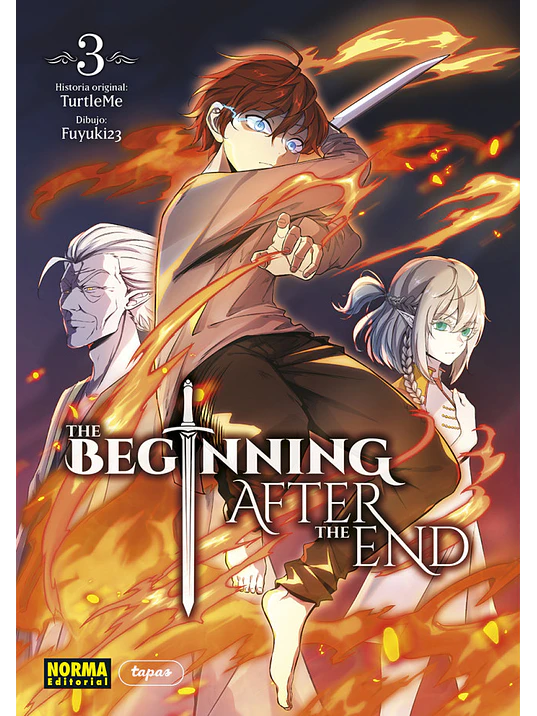 THE BEGINNING AFTER THE END 03 1