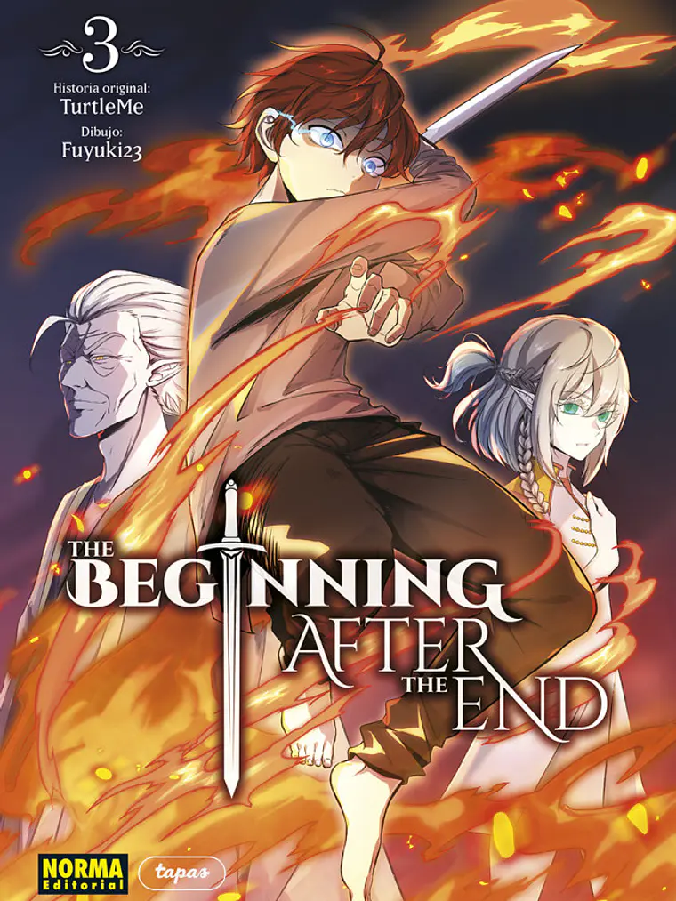 THE BEGINNING AFTER THE END 03 1