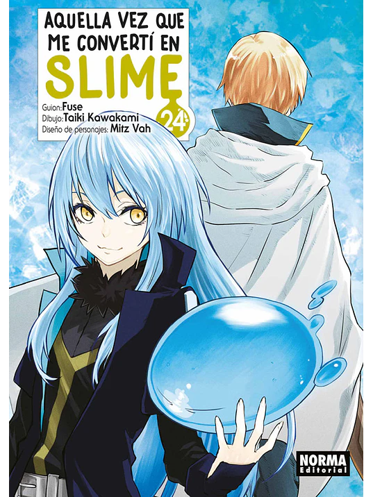 AQUELLA VEZ QUE ME CONVERTÍ EN SLIME 24 1