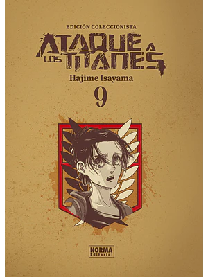ATAQUE A LOS TITANES. INTEGRAL 09