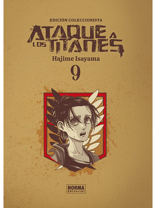 ATAQUE A LOS TITANES. INTEGRAL 09 1