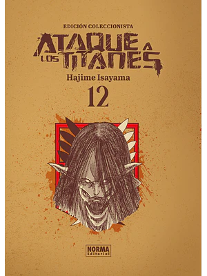 ATAQUE A LOS TITANES. INTEGRAL 12