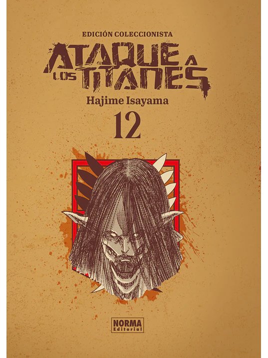 ATAQUE A LOS TITANES. INTEGRAL 12 1