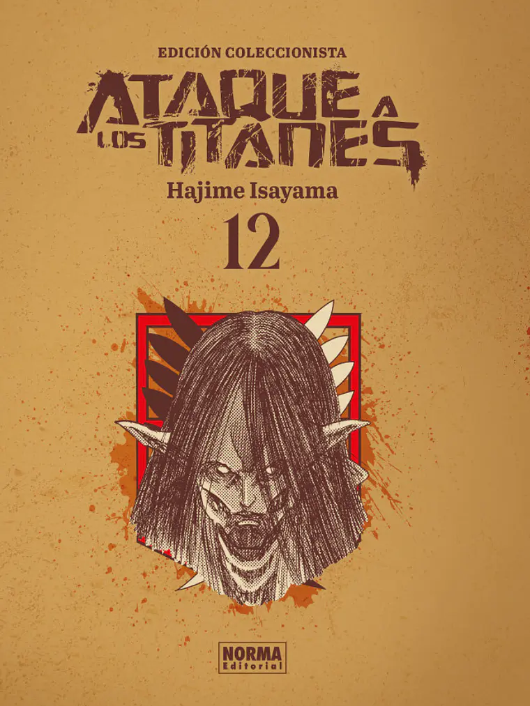 ATAQUE A LOS TITANES. INTEGRAL 12 1