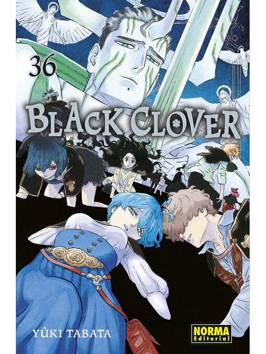 BLACK CLOVER 36 1