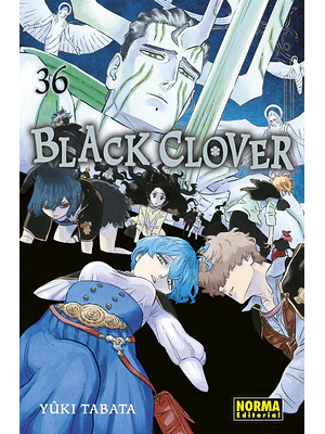 BLACK CLOVER 36 EDICIÓN ESPECIAL