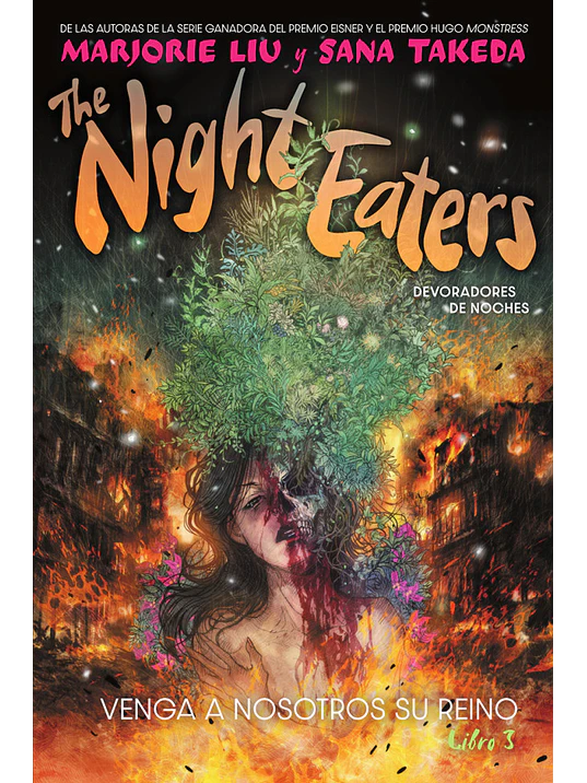 THE NIGHT EATERS DEVORADORES DE NOCHES 3. VENGA A NOSOTROS SU REINO 1