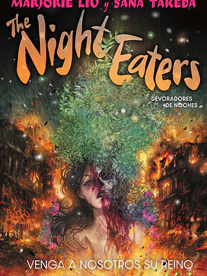 THE NIGHT EATERS DEVORADORES DE NOCHES 3. VENGA A NOSOTROS SU REINO