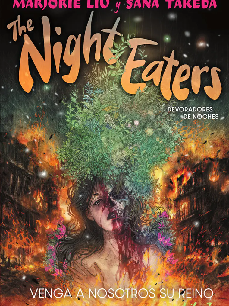 THE NIGHT EATERS DEVORADORES DE NOCHES 3. VENGA A NOSOTROS SU REINO 1