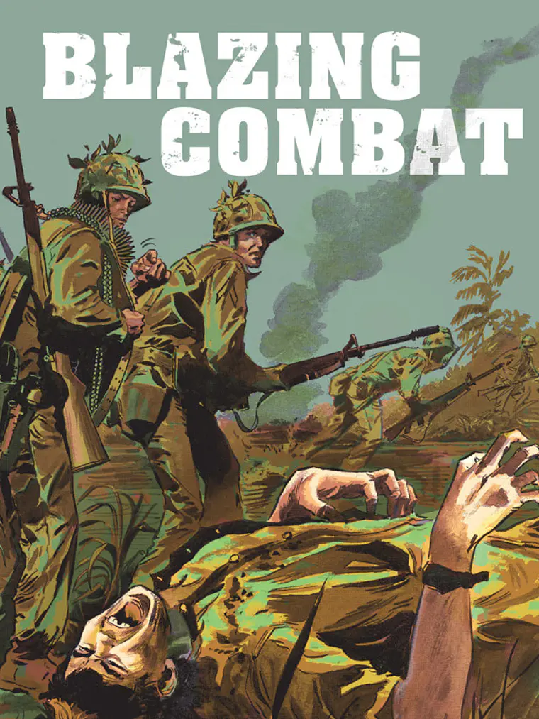 BLAZING COMBAT (NUEVA EDICIÓN) 1