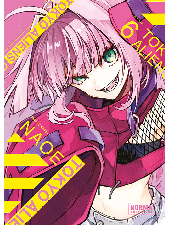 TOKYO ALIENS 06 1