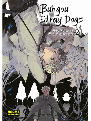 BUNGOU STRAY DOGS 21