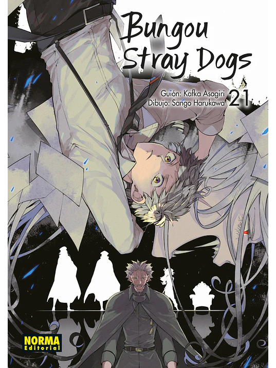 BUNGOU STRAY DOGS 21 1
