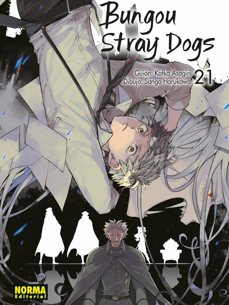 BUNGOU STRAY DOGS 21 1