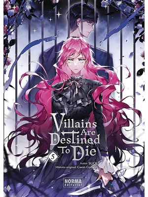 VILLAINS ARE DESTINED TO DIE 05