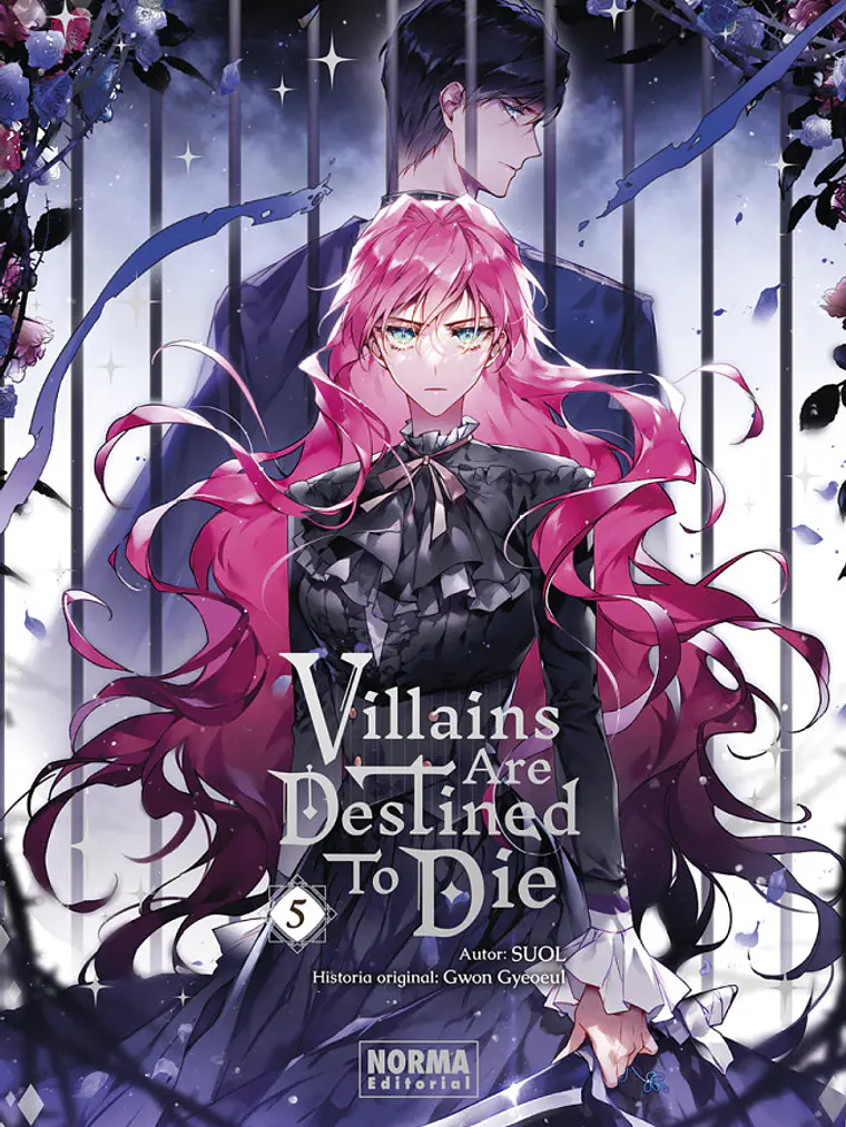 VILLAINS ARE DESTINED TO DIE 05 1
