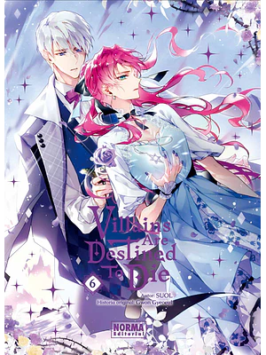 VILLAINS ARE DESTINED TO DIE 06