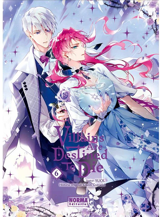 VILLAINS ARE DESTINED TO DIE 06 1