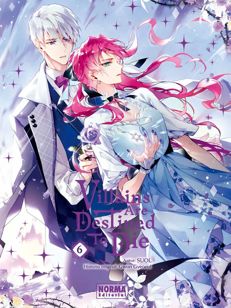 VILLAINS ARE DESTINED TO DIE 06 1