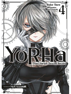 YORHA: PEARL HARBOR DESCENT RECORD 04