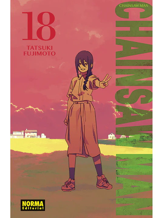 CHAINSAW MAN 18 1