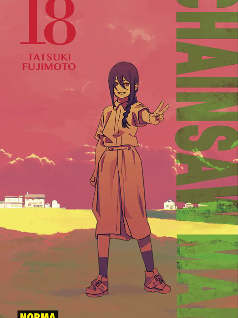 CHAINSAW MAN 18 1