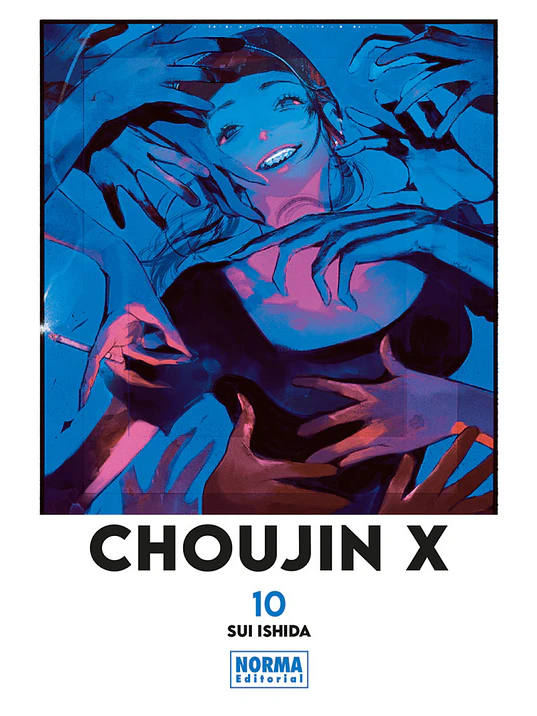 CHOUJIN X 10 1