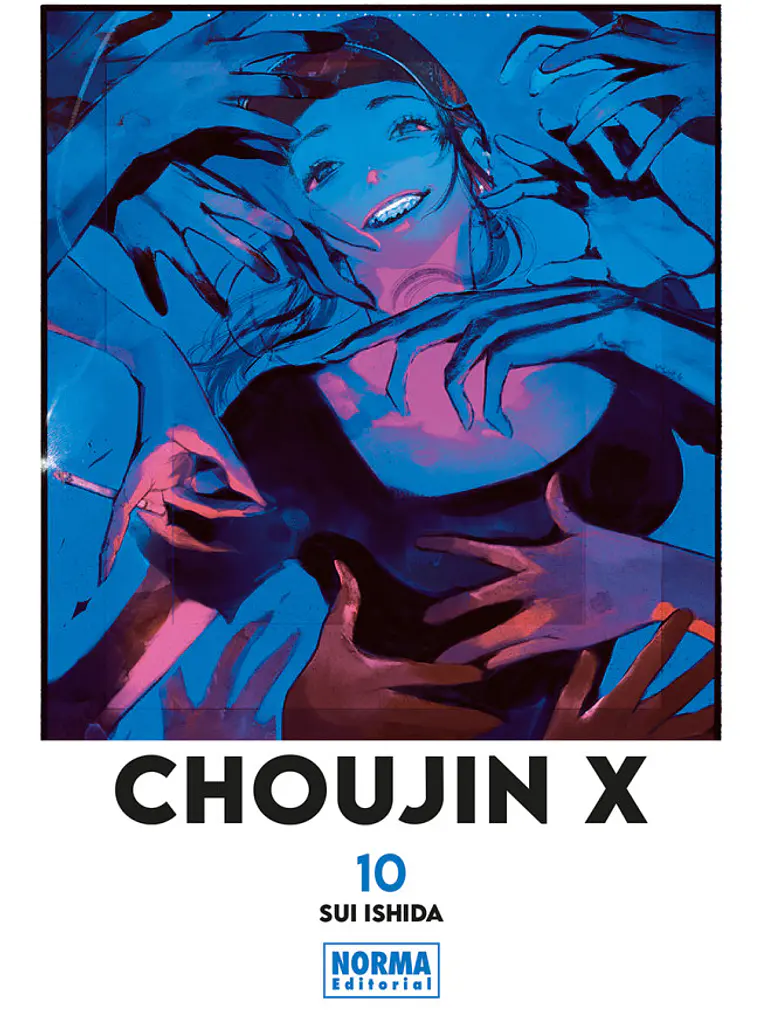CHOUJIN X 10 1