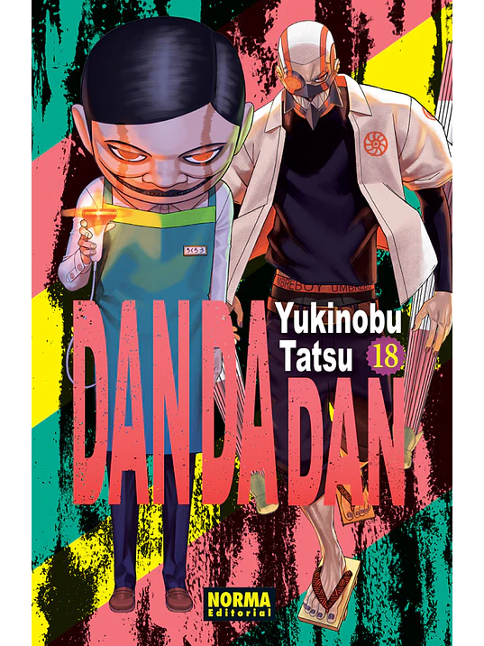 DAN DA DAN 18 1