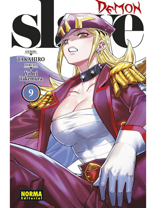DEMON SLAVE 09 1
