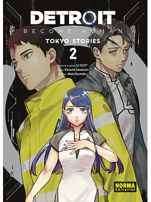 DETROIT BECOME HUMAN: TOKYO STORIES 02