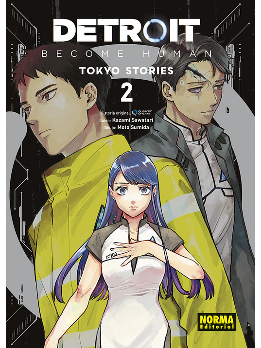 DETROIT BECOME HUMAN: TOKYO STORIES 02 1
