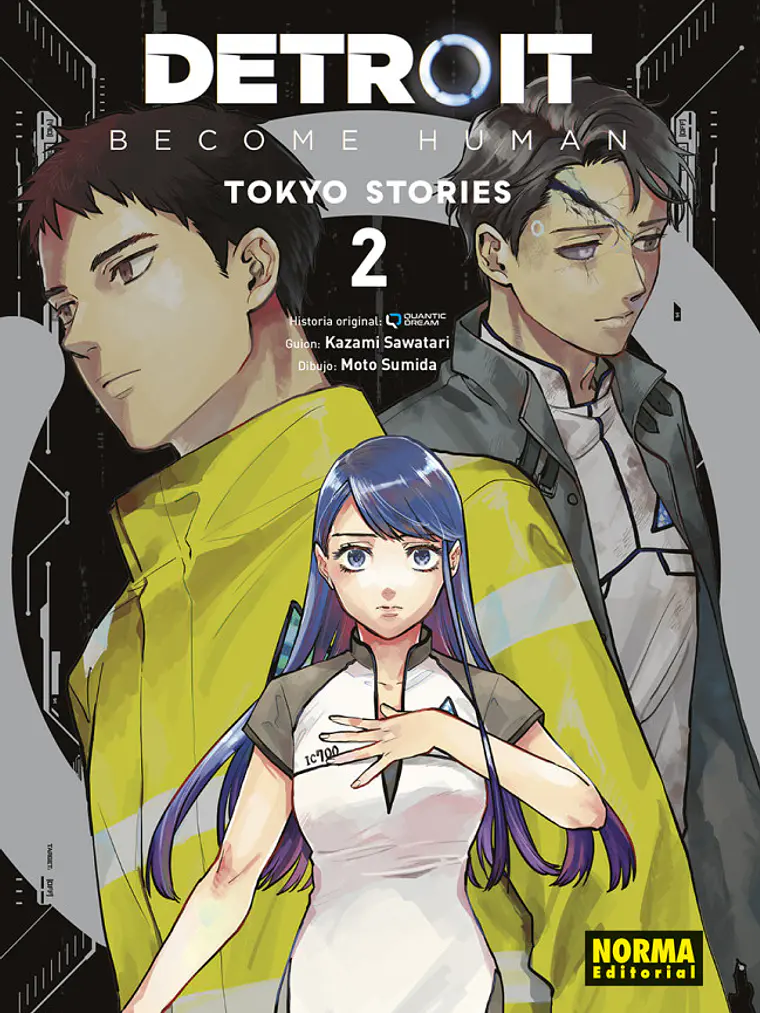 DETROIT BECOME HUMAN: TOKYO STORIES 02 1