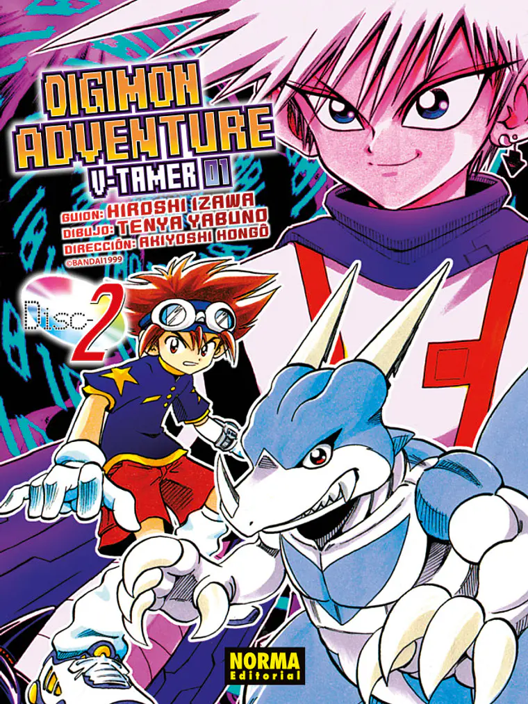 DIGIMON ADVENTURE V-TAMER 01 2 1