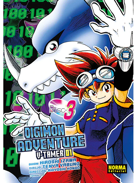 DIGIMON ADVENTURE V-TAMER 01 3 1