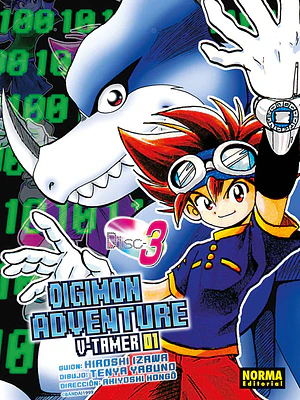 DIGIMON ADVENTURE V-TAMER 01 3