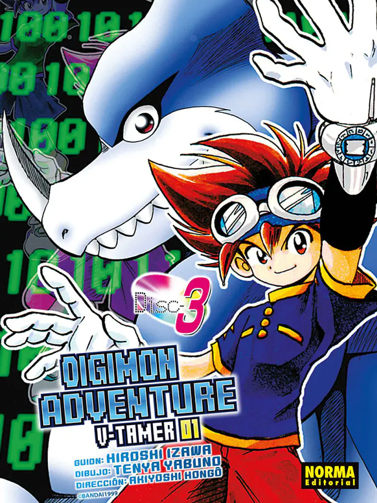 DIGIMON ADVENTURE V-TAMER 01 3 1