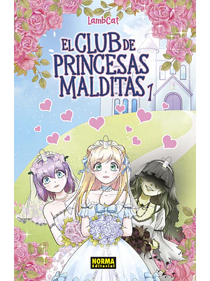 EL CLUB DE LAS PRINCESAS MALDITAS 01