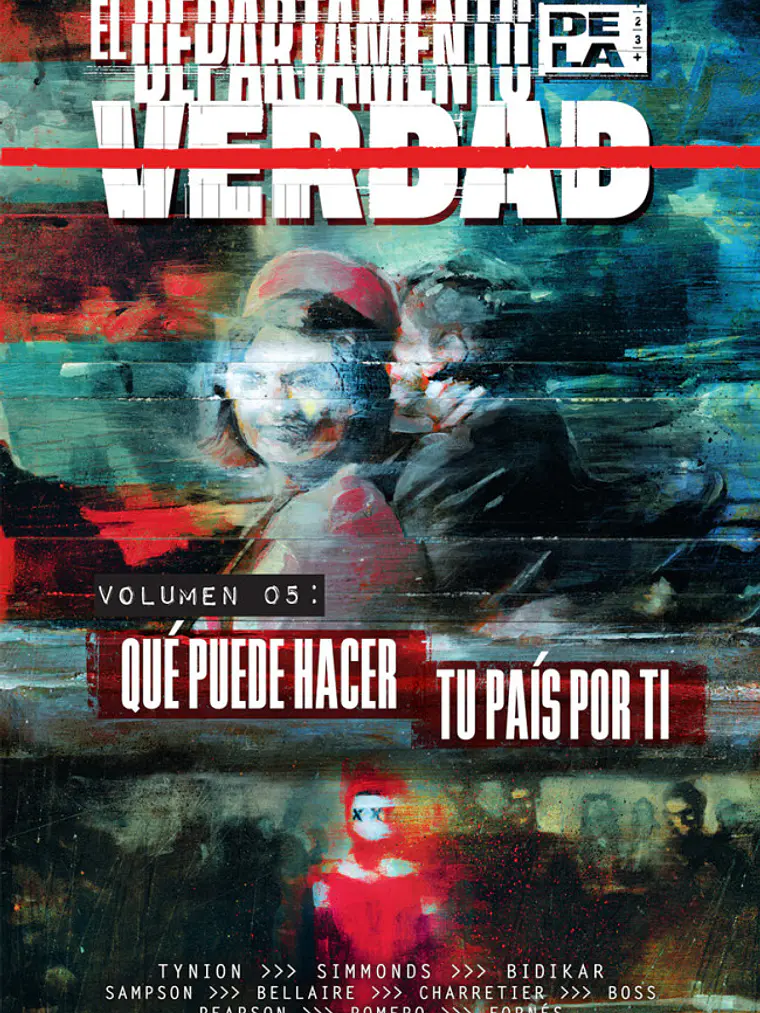 EL DEPARTAMENTO DE LA VERDAD 05: QUÉ PUEDE HACER TU PAÍS POR TI 1