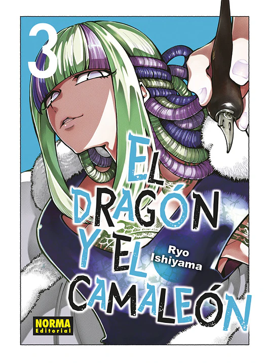EL DRAGÓN Y EL CAMALEÓN 03 1