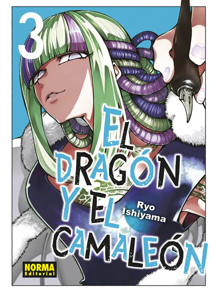 EL DRAGÓN Y EL CAMALEÓN 03 1
